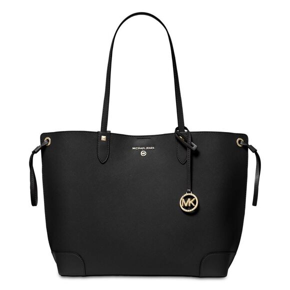 Michael Michael Kors Edith Extra Large Open Tote - Black - Picture 1 of 4